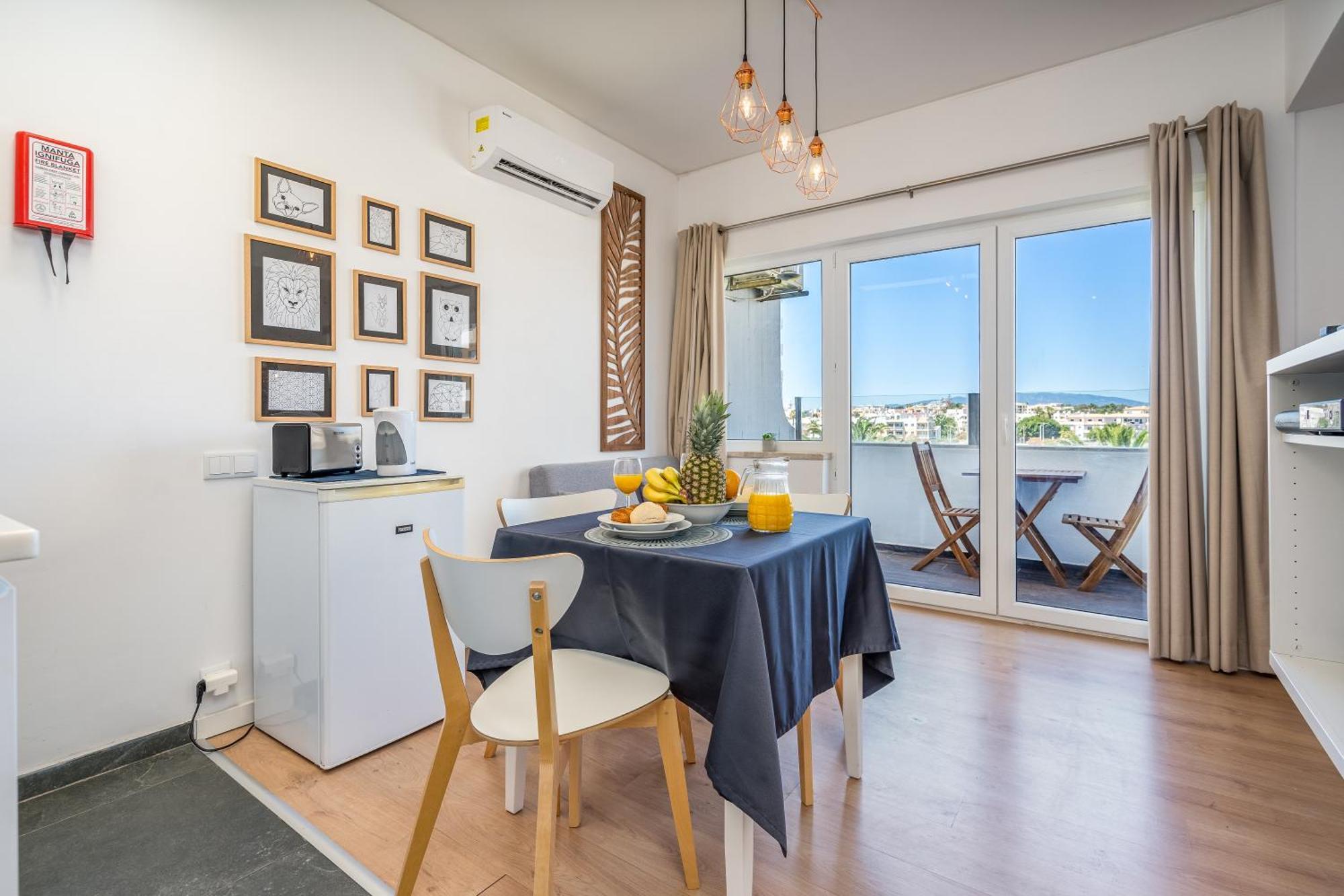 Torralta 204 Apartment Alvor Bagian luar foto