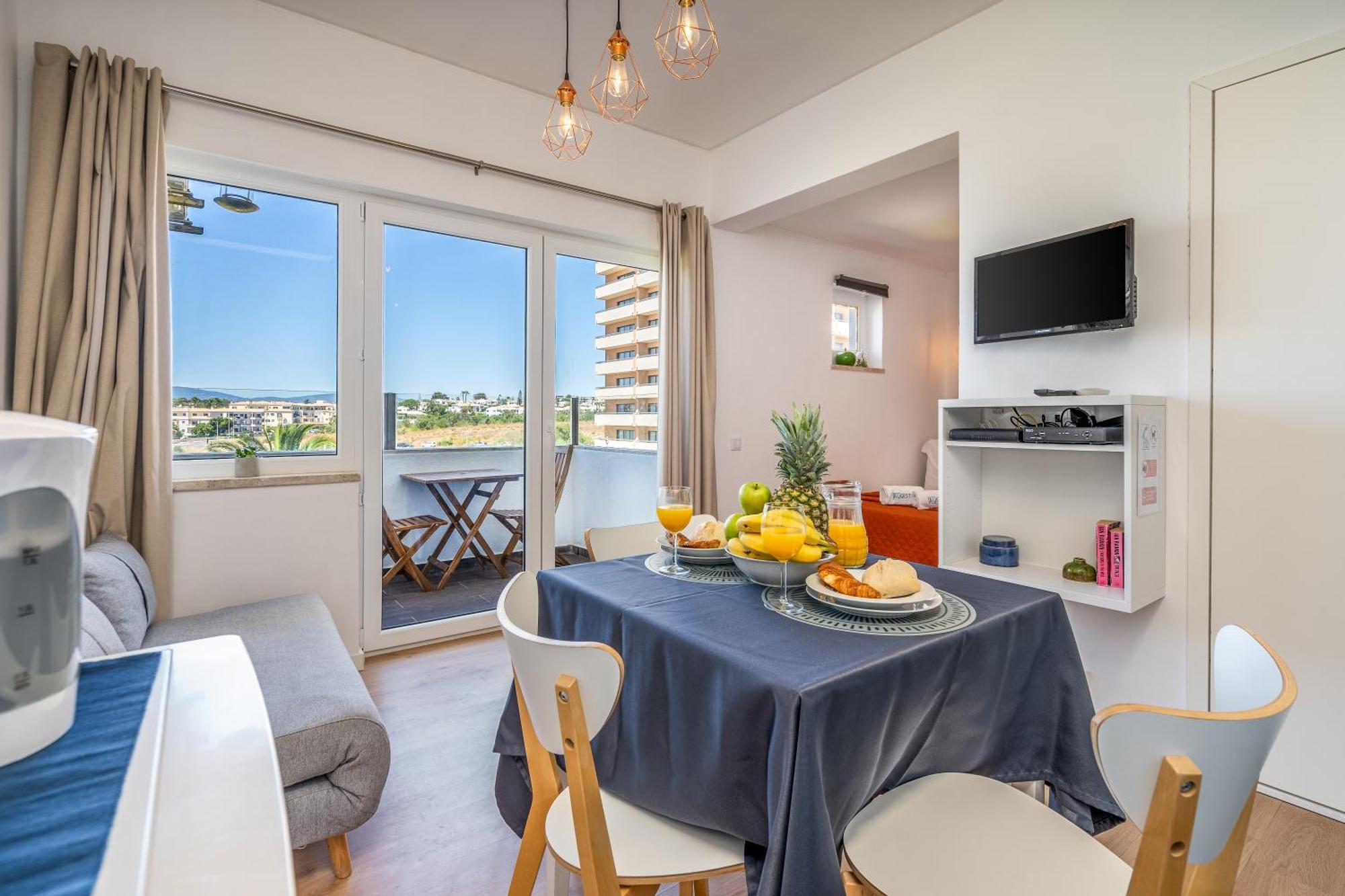 Torralta 204 Apartment Alvor Bagian luar foto